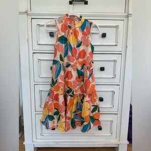 VINCE CAMUTO
Floral Linen Blend A Line Dress size 2. Excellent condition!
